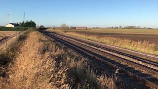 l46 Derby RTC  Ely Papworth Sidings 261124 [upl. by Illa406]