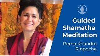 Guided Shamatha Meditation Practice  Pema Khandro [upl. by Chee167]