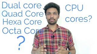 Processor Cores  Dual vs Quad vs Hexa vs Octa  Telugu  Computer Hardware amp Networking Tutorial8 [upl. by Notsa]