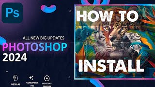 Photoshop Installation for mac  How to download photoshop for mac  MacBook lastest Photoshop [upl. by Adnahsal]