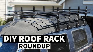 15 No Weld Roof Racks That You Can Make [upl. by Aiuqes]