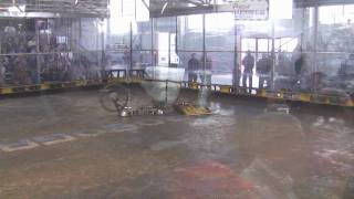 RoboGames 2009  Counter Revolution First Fight [upl. by Arraes845]