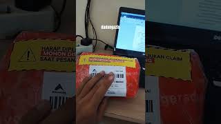 Unboxing hadiah Eiger unboxing eiger [upl. by Otrebireh]