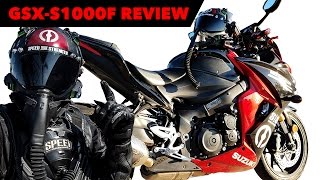 SUZUKI GSXS1000F REVIEW  22000 MILES LATER [upl. by Jemie]