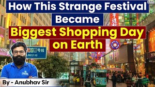 Biggest Shopping Day of Earth on China  15797 Billion Sales in One Day  Explained [upl. by Shaughn]