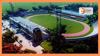 CAF officials inspects Kasarani stadium [upl. by Giselbert617]