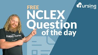 NCLEX Practice Questions Adult Nephrostomy Tube Management of Care [upl. by Ydissak747]