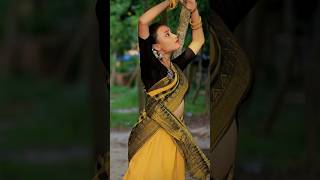 Pindare polasher bon ll Dance Cover by me ll ytshortsindia folkdancesong viraldance [upl. by Tull]