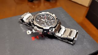 Casio GShock MTGB3000D1A  unboxing recenzja i porównanie PL [upl. by Llennod]