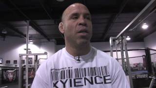 Wanderlei Silva talks Michael Bisping fight at UFC 110  Mike Whitehead at Strikeforce vs King Mo [upl. by Southworth740]