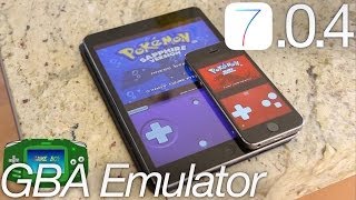 NEW Install GBA Emulator Without iOS 704 Jailbreak FREE Gba4iOS 20 iPhone 5SiPod iPad amp Roms [upl. by Weatherley]