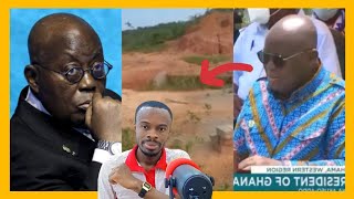 Akufo Addos newest pit Exposed  He lied to us  Shama residents lament  Freemind Reacts [upl. by Ahsyad]