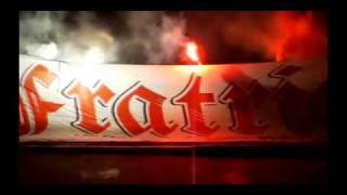 Spartak Ultras Pyro [upl. by Tnomyar911]