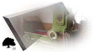 Planer Blade Sharpening  adjustment [upl. by Anik]