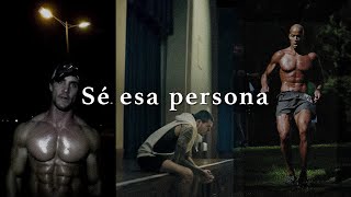 SÉ ESA PERSONA  Mejores Discursos Motivacionales [upl. by Yenhpad]