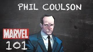 Ultimate SHIELD Agent  Phil Coulson – Marvel 101 [upl. by Oramug562]