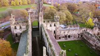 Evening at Kirkstall Abbey 1080p [upl. by Placeeda]