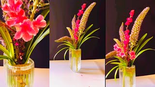 Succulent Flower Arrangement flowerarrangement flowers [upl. by Basilio]