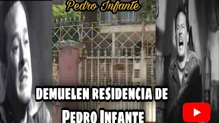 DEMUELEN OTRA RESIDENCIA DE PEDRO I EN LINDA VISTA [upl. by Nahoj469]