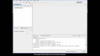 Importing Projects and Files with visual COBOL for Eclipse [upl. by Roede]