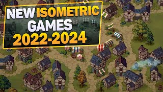 21 New Isometric Games 2022  2024 [upl. by Nuy]