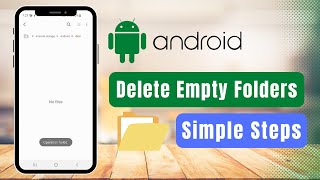 How to delete all empty folders from your Android [upl. by Aikit]