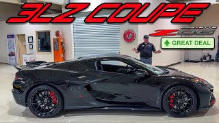 2023 Black Beauty C8 Z06 at Corvette World [upl. by Adlei]