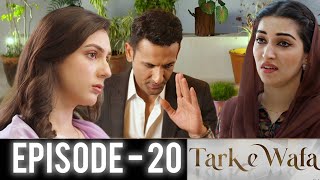 Tark E Wafa Episode 20  Aneela wants Nosheen for Sibtay  Promo  Latest mohibmirza arydigital [upl. by Goulette]