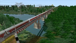 WCRV2 LIVE STREAMING 13201 MUMBAI LTT JANTA EXPRESS GAMEPLAY IN RAILWORK part 2 [upl. by Leahcimluap]