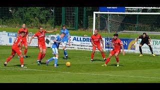 Highlights  Stranraer 20 Montrose 25 August 2018 [upl. by Viki]