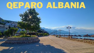 Qeparo Beach Albania 4K [upl. by Tulley]