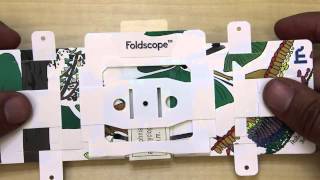 Foldscope Tutorial General Use [upl. by Clawson222]