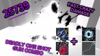 TWO ONESHOT COMBOS WITH SERPENT BOWCRAZY FAST DAMAGE NON ESCAPEABLE [upl. by Chouest]