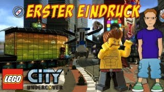 Erster Eindruck LEGO City Undercover [upl. by Imim]