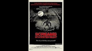 Screams of a Winter Night 1979  TV Spot HD 1080p [upl. by Renzo]