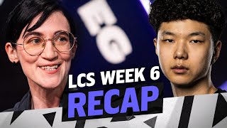 DISASTER Games amp EG Rising  LCS Cooldown  Week 6 Recap [upl. by Joeann]