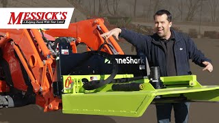 Transformer Mower  Lane Shark Front Loader Brush Mowers [upl. by Eiroc]