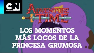 Los mejores momentos de Princesa Grumosa  Hora de Aventura  Cartoon Network [upl. by Katherine]