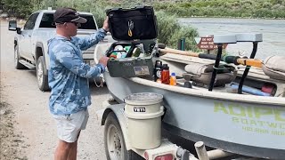 HOW TO Prepare for a day of float fishing [upl. by Inej]