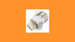 E27 Male to G9 Female Base Socket Adapter LED Halogen Light Lamp Bulb Converter [upl. by Darlleen]