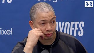 Ty Lue Addresses Lakers Rumors amp His Future w the Clippers  2024 NBA Playoffs [upl. by Nayllij709]