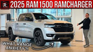 The 2025 Ram 1500 Ramcharger Is An Electric Truck That Eliminates Range Anxiety [upl. by Nuhs926]