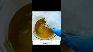 3 WAYS TO USE MENTHOL CRYSTALS FOR FAST HAIR GROWTH shorts [upl. by Sirap]