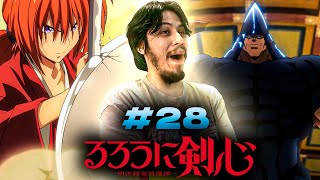 ¡KENSHIN VS SENKAKU PELEA DE VELOCIDAD 🤯  SAMURAI X 2023 CAP 28 REACCIÓN Y OPINIÓN [upl. by Eignat]