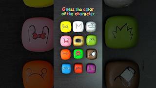 Guess the color of the Sprunki character in 5 seconds Colors are confused sprunki games colormix [upl. by Ykcin]