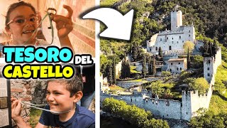 CACCIA AL TESORO IN UN VERO CASTELLO Avventura Famiglia GBR VLOG [upl. by Nerek]