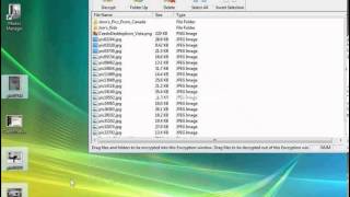 OneTouch 4 Maxtor Encryption  Decrypting FilesFolders in Windows Vista [upl. by Cece]