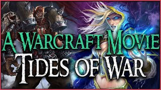 Warcraft Lore Movie Tides of War l Warcraft 3 Custom Campaign [upl. by Nahtnahoj345]