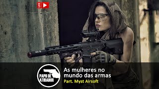 A presença cada vez mais forte das mulheres no mundo do tiro [upl. by Amhsirak]