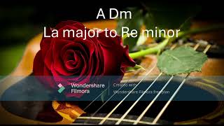 A Dm backing track 78 bpm [upl. by Braeunig]